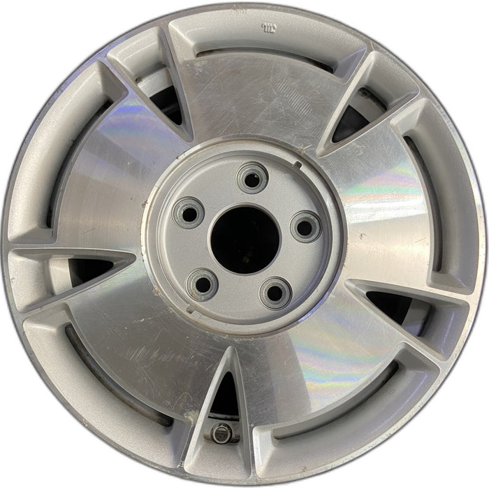 15" CIVIC 06-11 15x6, alloy , w/vented spoke Original OEM Wheel Rim - Front View
