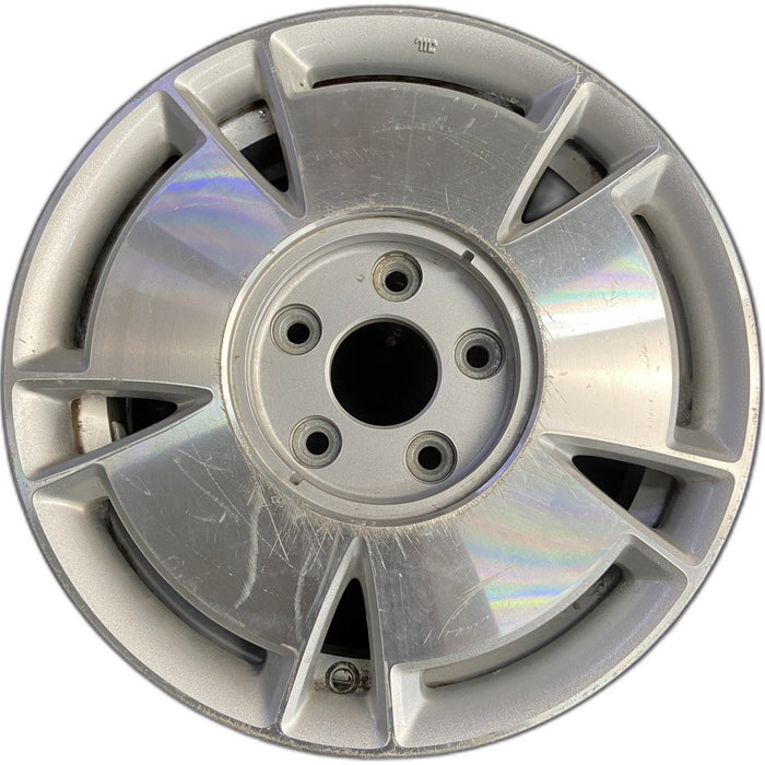 15" CIVIC 06-11 15x6, alloy , w/vented spoke Original OEM Wheel Rim - Front View