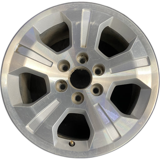18" SIERRA 1500 PICKUP 19 classic , 18x8.5, 5 spoke, single, natural Original - Front View
