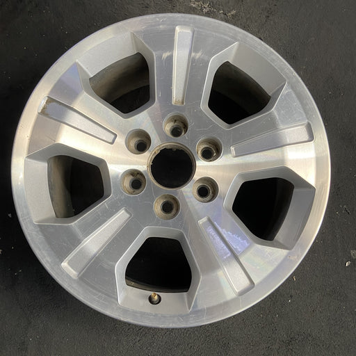 18" SIERRA 1500 PICKUP 19 classic , 18x8.5, 5 spoke, single, natural Original - Additional View
