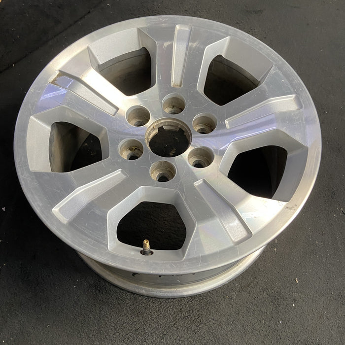 18" SIERRA 1500 PICKUP 19 classic , 18x8.5, 5 spoke, single, natural Original - View 7