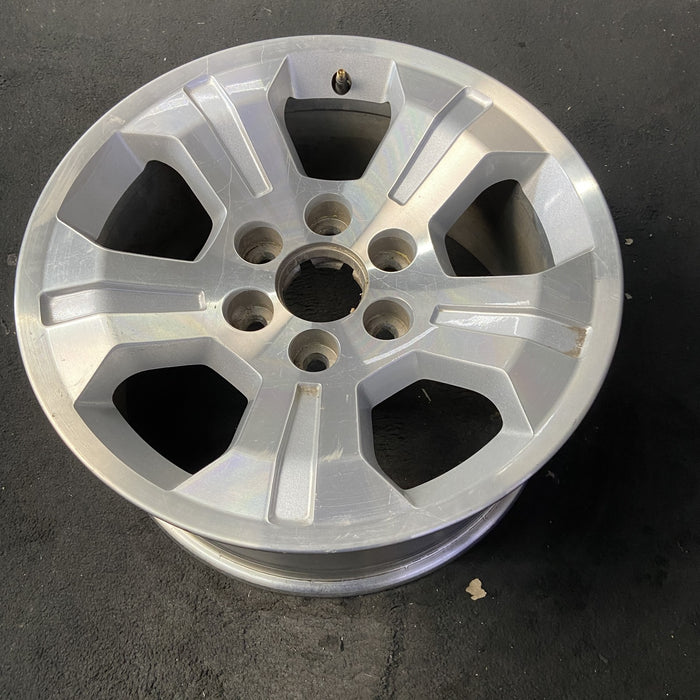 18" SIERRA 1500 PICKUP 19 classic , 18x8.5, 5 spoke, single, natural Original - View 8