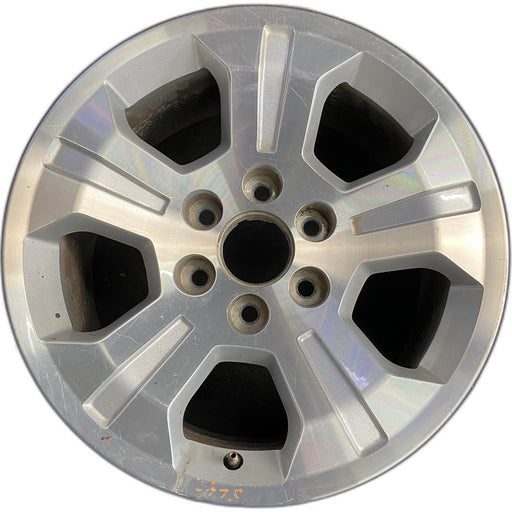 18" SIERRA 1500 PICKUP 19 classic , 18x8.5, 5 spoke, single, natural Original - Front View