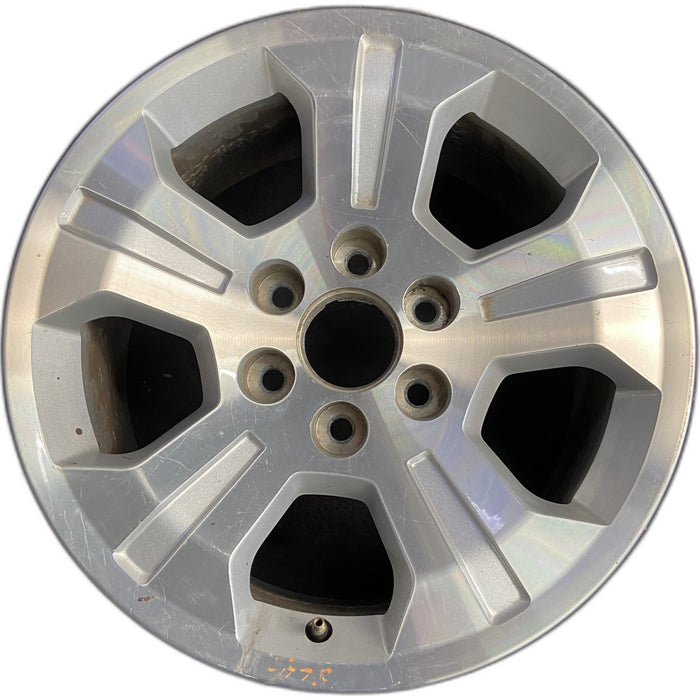18" SIERRA 1500 PICKUP 19 classic , 18x8.5, 5 spoke, single, natural Original - Front View