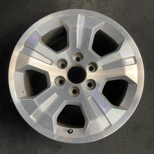 18" SIERRA 1500 PICKUP 19 classic , 18x8.5, 5 spoke, single, natural Original - Additional View