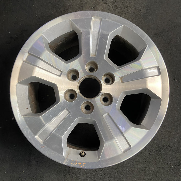 18" SIERRA 1500 PICKUP 19 classic , 18x8.5, 5 spoke, single, natural Original - Additional View