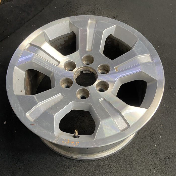 18" SIERRA 1500 PICKUP 19 classic , 18x8.5, 5 spoke, single, natural Original - View 7