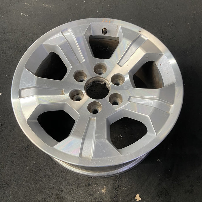 18" SIERRA 1500 PICKUP 19 classic , 18x8.5, 5 spoke, single, natural Original - View 8