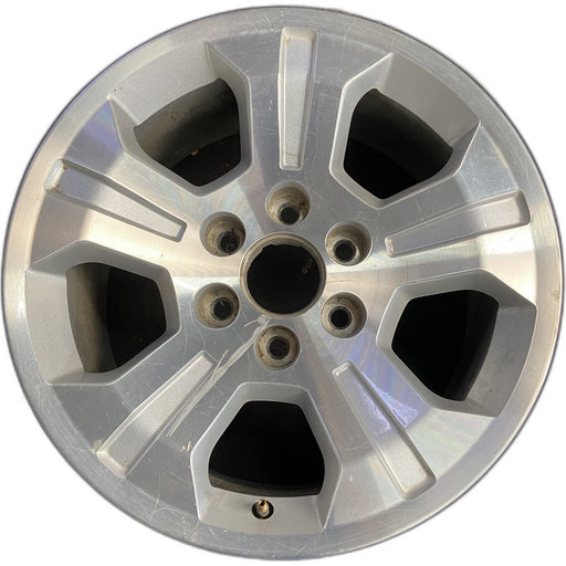 18" SIERRA 1500 PICKUP 19 classic , 18x8.5, 5 spoke, single, natural Original - Front View
