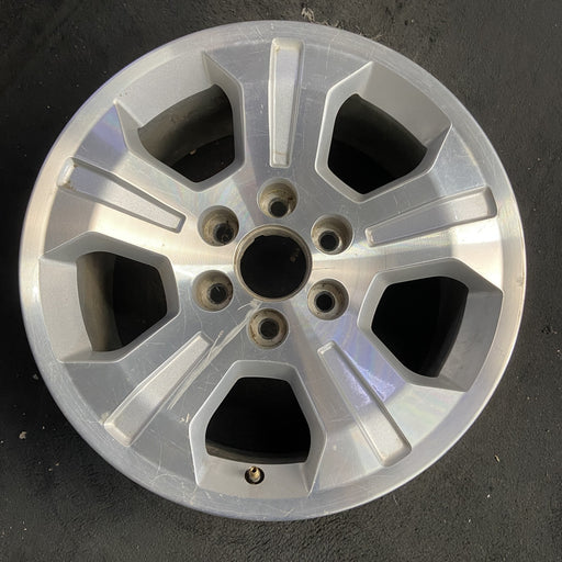 18" SIERRA 1500 PICKUP 19 classic , 18x8.5, 5 spoke, single, natural Original - Additional View