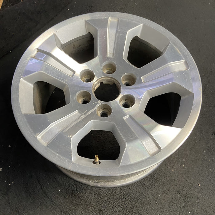 18" SIERRA 1500 PICKUP 19 classic , 18x8.5, 5 spoke, single, natural Original - View 7