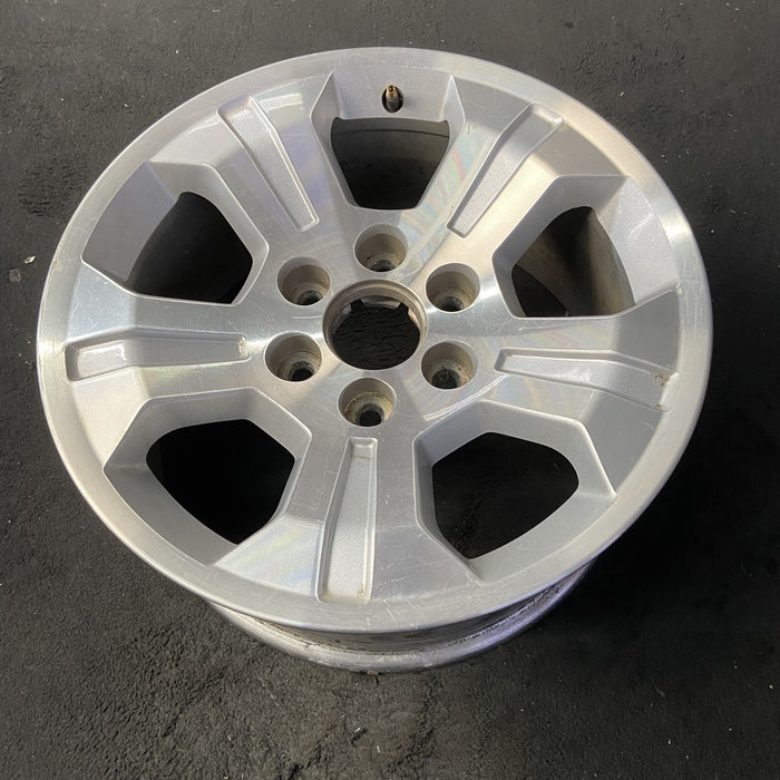 18" SIERRA 1500 PICKUP 19 classic , 18x8.5, 5 spoke, single, natural Original - View 8