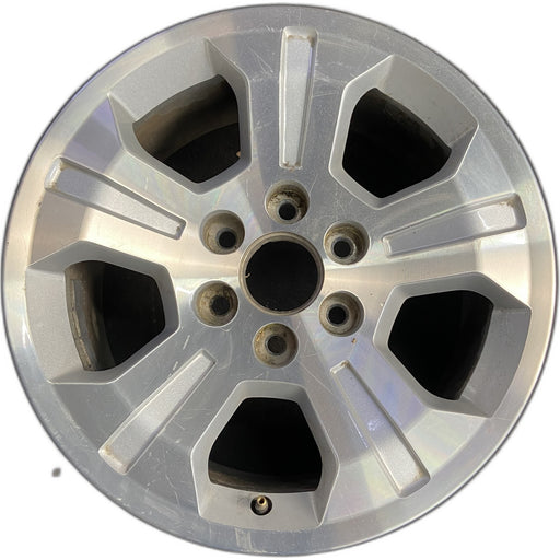 18" SIERRA 1500 PICKUP 19 classic , 18x8.5, 5 spoke, single, natural Original - Front View