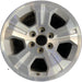 18" SIERRA 1500 PICKUP 19 classic , 18x8.5, 5 spoke, single, natural Original - Front View