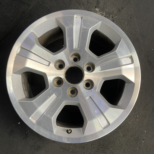18" SIERRA 1500 PICKUP 19 classic , 18x8.5, 5 spoke, single, natural Original - Additional View