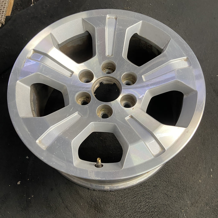 18" SIERRA 1500 PICKUP 19 classic , 18x8.5, 5 spoke, single, natural Original - View 7
