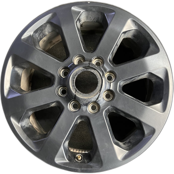 20" DODGE 2500 PICKUP 19-21 , 20x8, , , single spoke Original OEM Wheel Rim - Front View