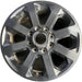 20" DODGE 2500 PICKUP 19-21 , 20x8, , , single spoke Original OEM Wheel Rim - Front View