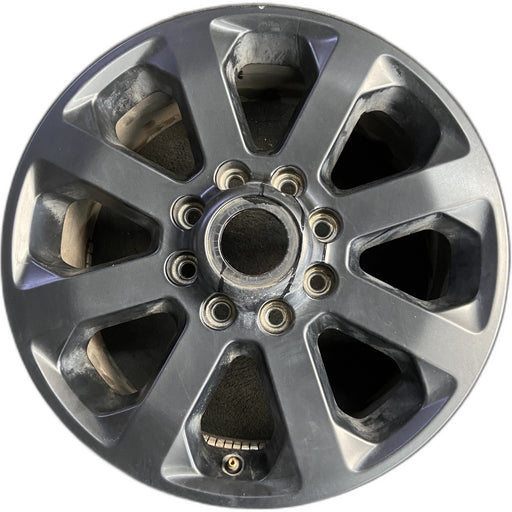 20" DODGE 2500 PICKUP 19-21 , 20x8, , , single spoke Original OEM Wheel Rim - Front View