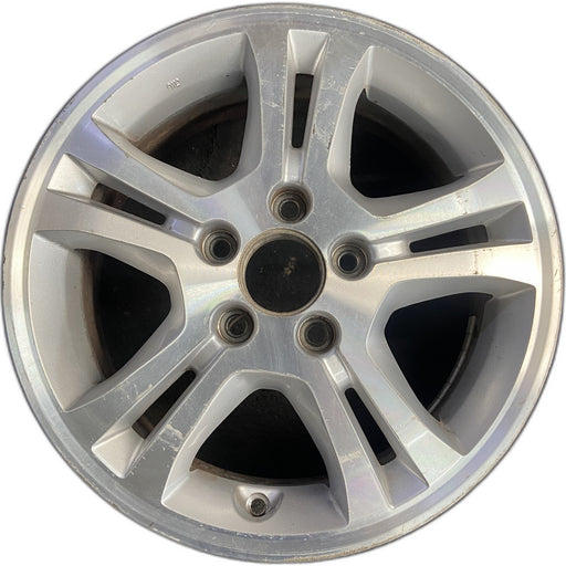 16" ACCORD 06-07 16x6.5, alloy, 10 spoke, Hitachi manufacturer Original OEM - Front View