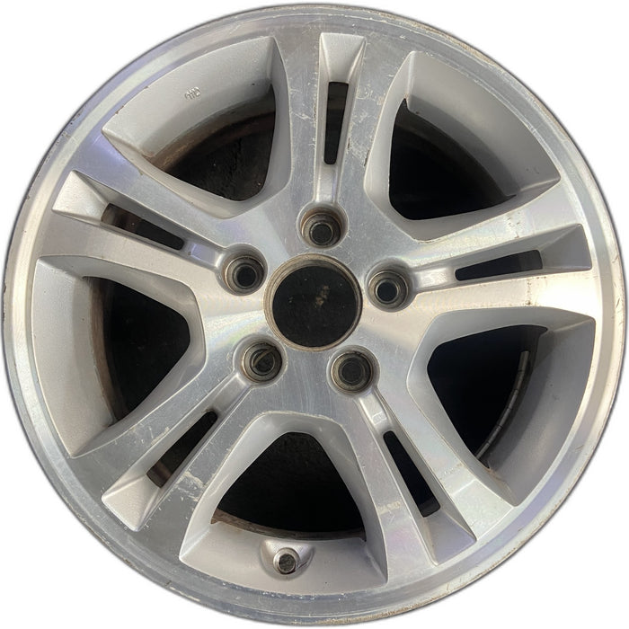 16" ACCORD 06-07 16x6.5, alloy, 10 spoke, Hitachi manufacturer Original OEM - Front View