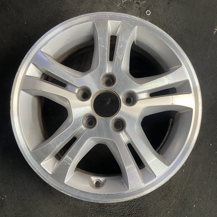 16" ACCORD 06-07 16x6.5, alloy, 10 spoke, Hitachi manufacturer Original OEM - Additional View