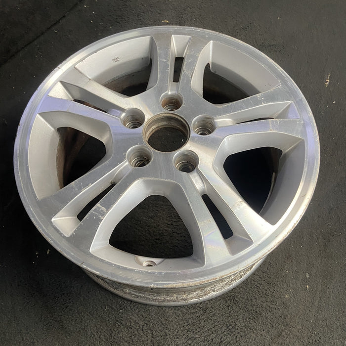 16" ACCORD 06-07 16x6.5, alloy, 10 spoke, Hitachi manufacturer Original OEM - View 7