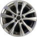 18" RAV4 16-17 18x7.5 , , 5 split spoke Original OEM Wheel Rim - Front View