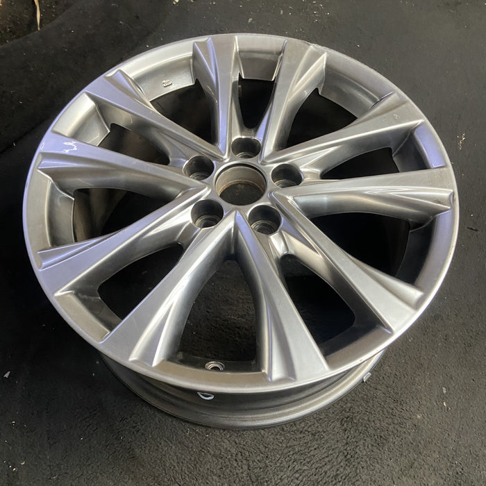 18" RAV4 16-17 18x7.5 , , 5 split spoke Original OEM Wheel Rim - View 7