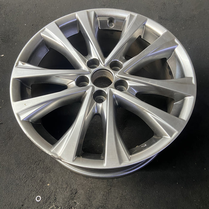 18" RAV4 16-17 18x7.5 , , 5 split spoke Original OEM Wheel Rim - View 8