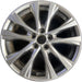 18" RAV4 16-17 18x7.5 , , 5 split spoke Original OEM Wheel Rim - Front View