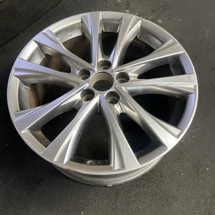 18" RAV4 16-17 18x7.5 , , 5 split spoke Original OEM Wheel Rim - View 7