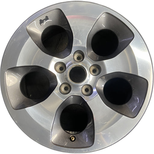 18" WRANGLER 16 18x7.5, 5 hole Original OEM Wheel Rim - Front View