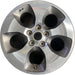 18" WRANGLER 16 18x7.5, 5 hole Original OEM Wheel Rim - Front View