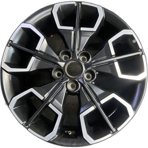 18" SANTA CRUZ 22 18x7.5 Original OEM Wheel Rim - Front View