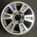 20" TUNDRA 18-21 20x8 , 6 spoke, exposed lug nuts, gray inlay Original OEM - Additional View