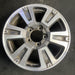 20" TUNDRA 18-21 20x8 , 6 spoke, exposed lug nuts, gray inlay Original OEM - Additional View