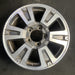 20" TUNDRA 18-21 20x8 , 6 spoke, exposed lug nuts, gray inlay Original OEM - Additional View