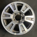 20" TUNDRA 18-21 20x8 , 6 spoke, exposed lug nuts, gray inlay Original OEM - Additional View