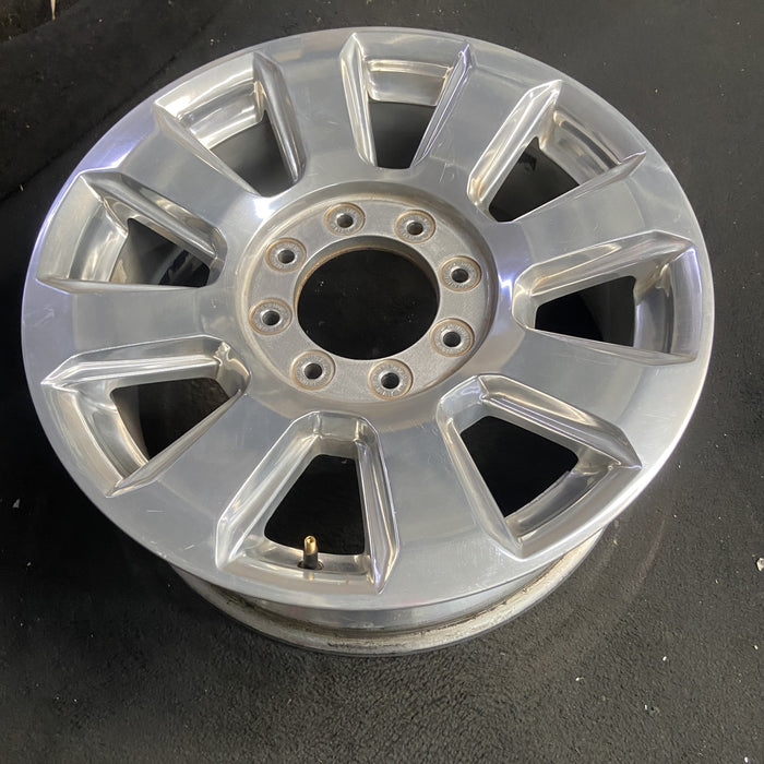 20" FORD F250SD PICKUP 17 20x8 , 8 spoke, polished, 8" center cap, Original OEM - View 7