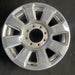 20" FORD F250SD PICKUP 17 20x8 , 8 spoke, polished, 8" center cap, Original OEM - Additional View