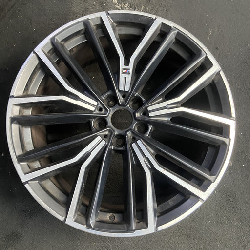 20" 530e 21-23 20x9, Original OEM Wheel Rim - Additional View