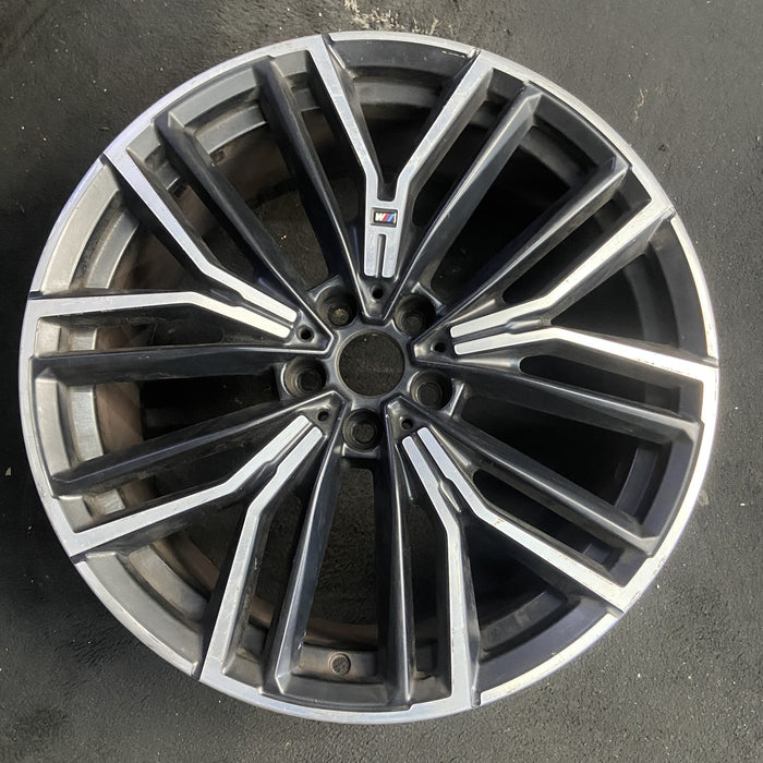 20" 530e 21-23 20x9, Original OEM Wheel Rim - Additional View