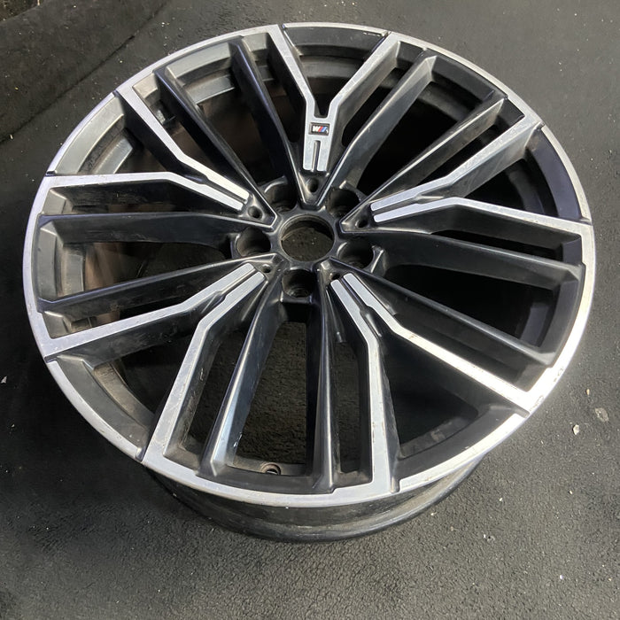 20" 530e 21-23 20x9, Original OEM Wheel Rim - View 7