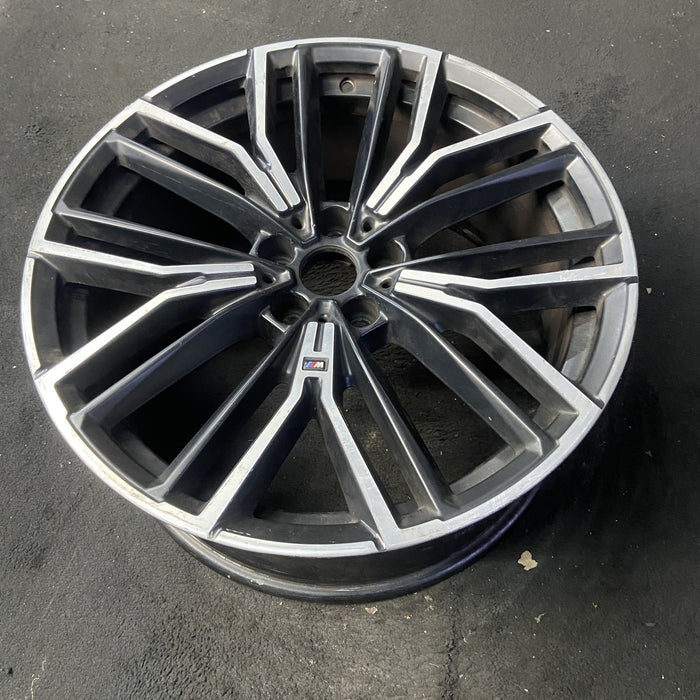 20" 530e 21-23 20x9, Original OEM Wheel Rim - View 8