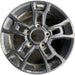 18" TUNDRA 19-21 18x8, alloy, 5 spoke, black Original OEM Wheel Rim - Front View