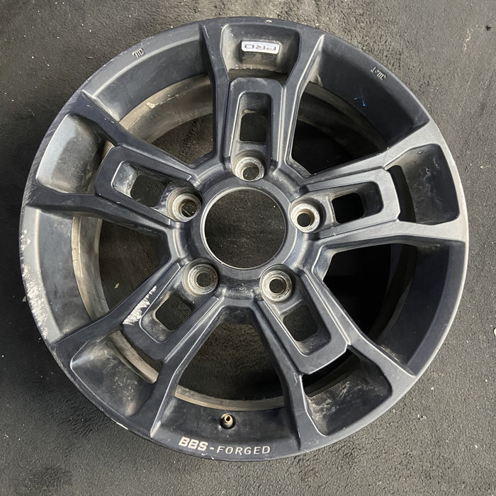 18" TUNDRA 19-21 18x8, alloy, 5 spoke, black Original OEM Wheel Rim - Additional View