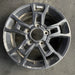 18" TUNDRA 19-21 18x8, alloy, 5 spoke, black Original OEM Wheel Rim - Additional View