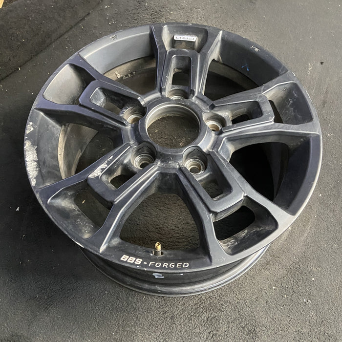 18" TUNDRA 19-21 18x8, alloy, 5 spoke, black Original OEM Wheel Rim - View 7