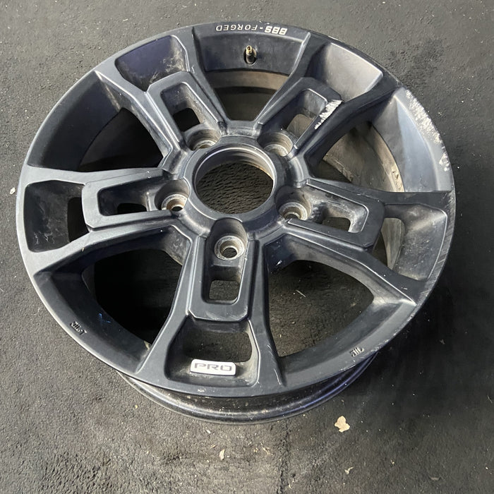 18" TUNDRA 19-21 18x8, alloy, 5 spoke, black Original OEM Wheel Rim - View 8